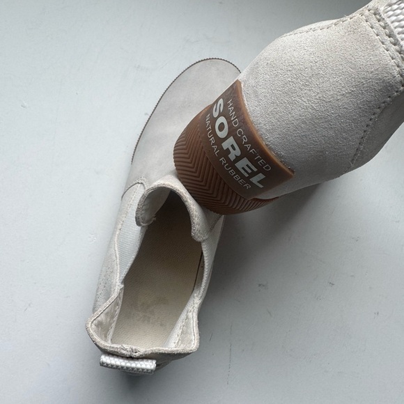 Sorel X Calia Out ‘N About Slip On Waterproof Wedge Booties - Picture 5 of 14